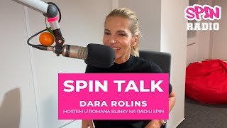 SPIN TALK - DARA ROLLINS O R´N´B´, RAPU, O2 ARÉNĚ A O ZVONCÍCH ŠTĚSTÍ VE SPIN TALKU U ROMANA BLINKY