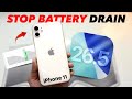 iPhone 11 on iOS 26.5? Stop Battery Drain With These Hidden Settings ⚡
