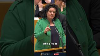 Caroline spreekt Rutte aan op gebrek aan empathie politiek tweedekamer