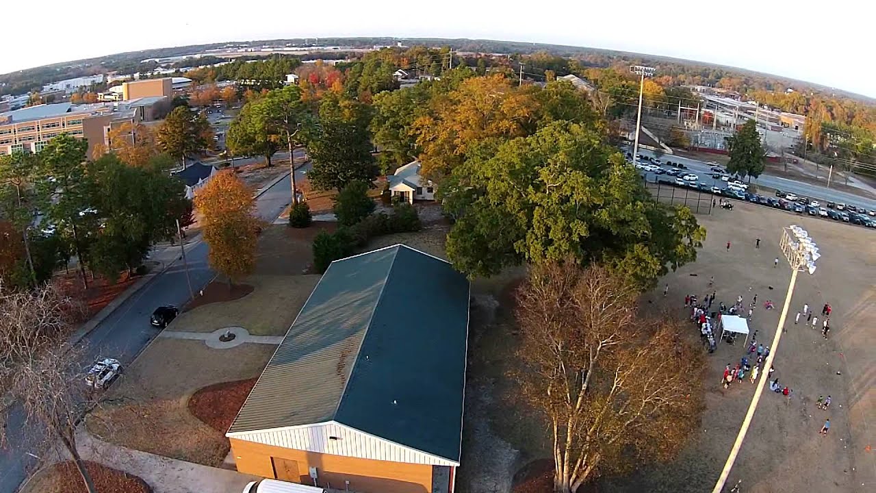 CSU Ballfield Columbus Georgia Aerial Phantom 2 Quadcopter YouTube