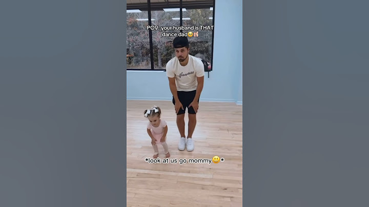 Daddy And Toddler Have A Sweet Moment