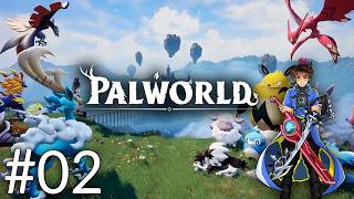 Palworld 1.0 Multiplayer Playthrough with Chaos & the Lads part 2: Base on the Coast