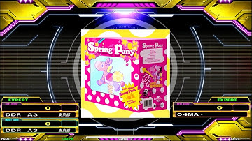 [DDR A3]spring pony / S-C-U - ESP15