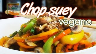 Chop suey  Cocina Vegan Fácil