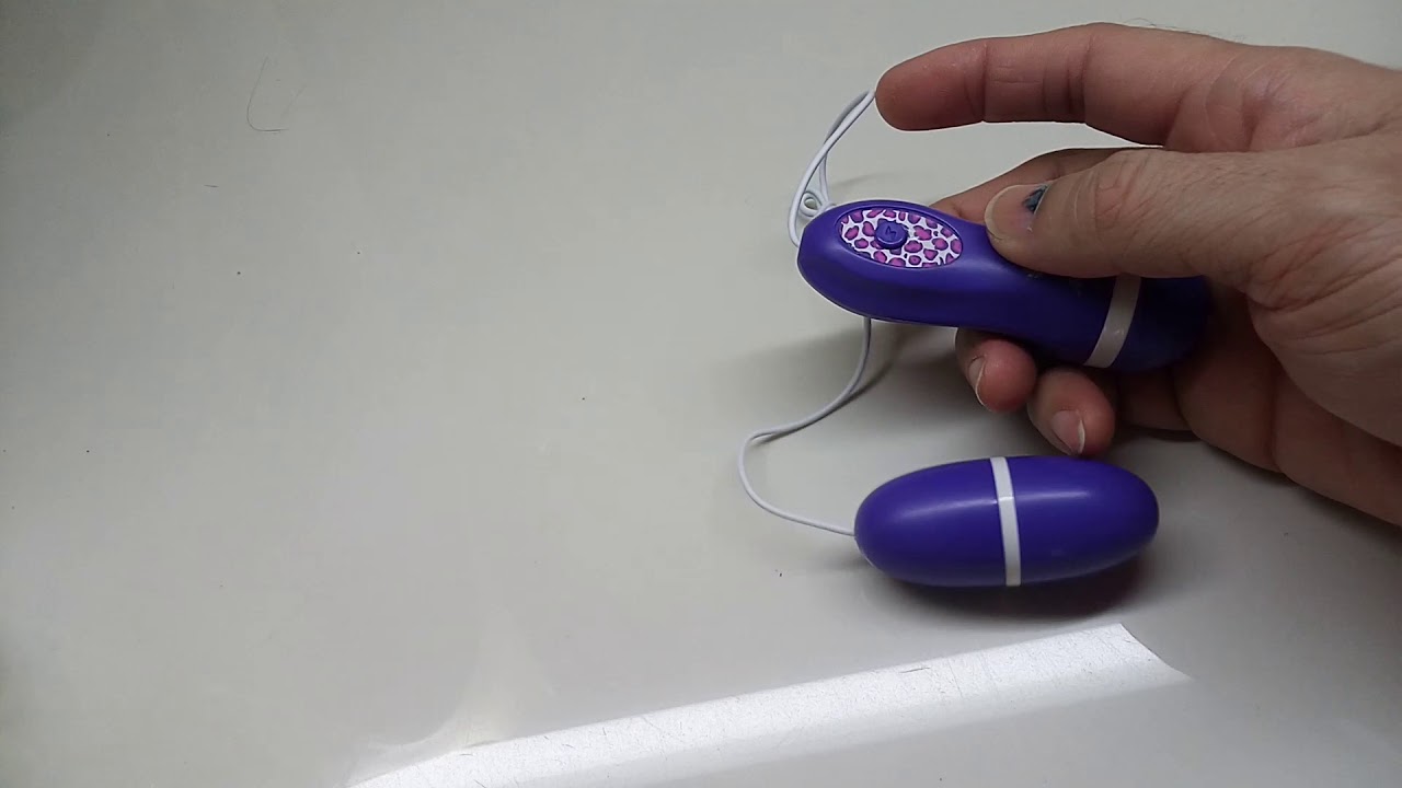 MBQ Egg Vibrator