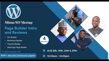 WordPress Minna - Site Origin Page Builder Intro and Review