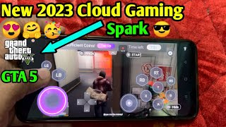 New Spark Cloud Gaming 2023 | Play GTA 5 Unlimited Time - Available On Google Play Store screenshot 5