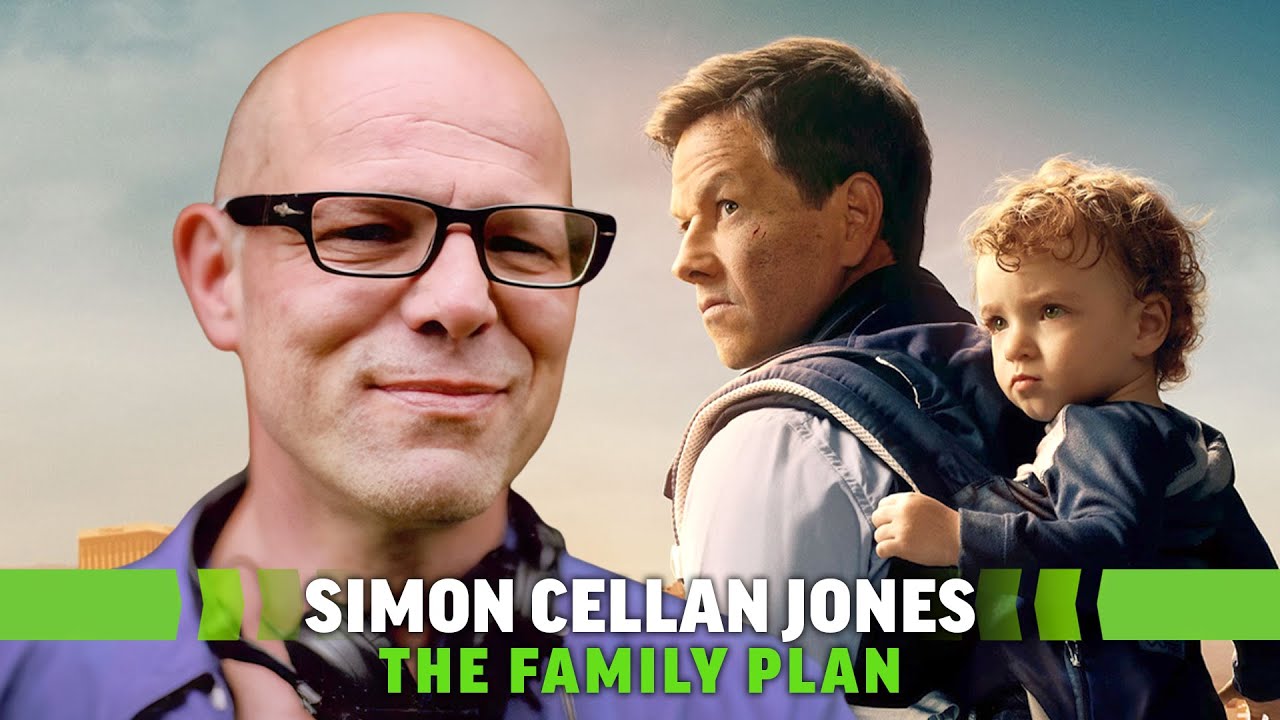 The Family Plan Director Simon Cellan Jones Interview