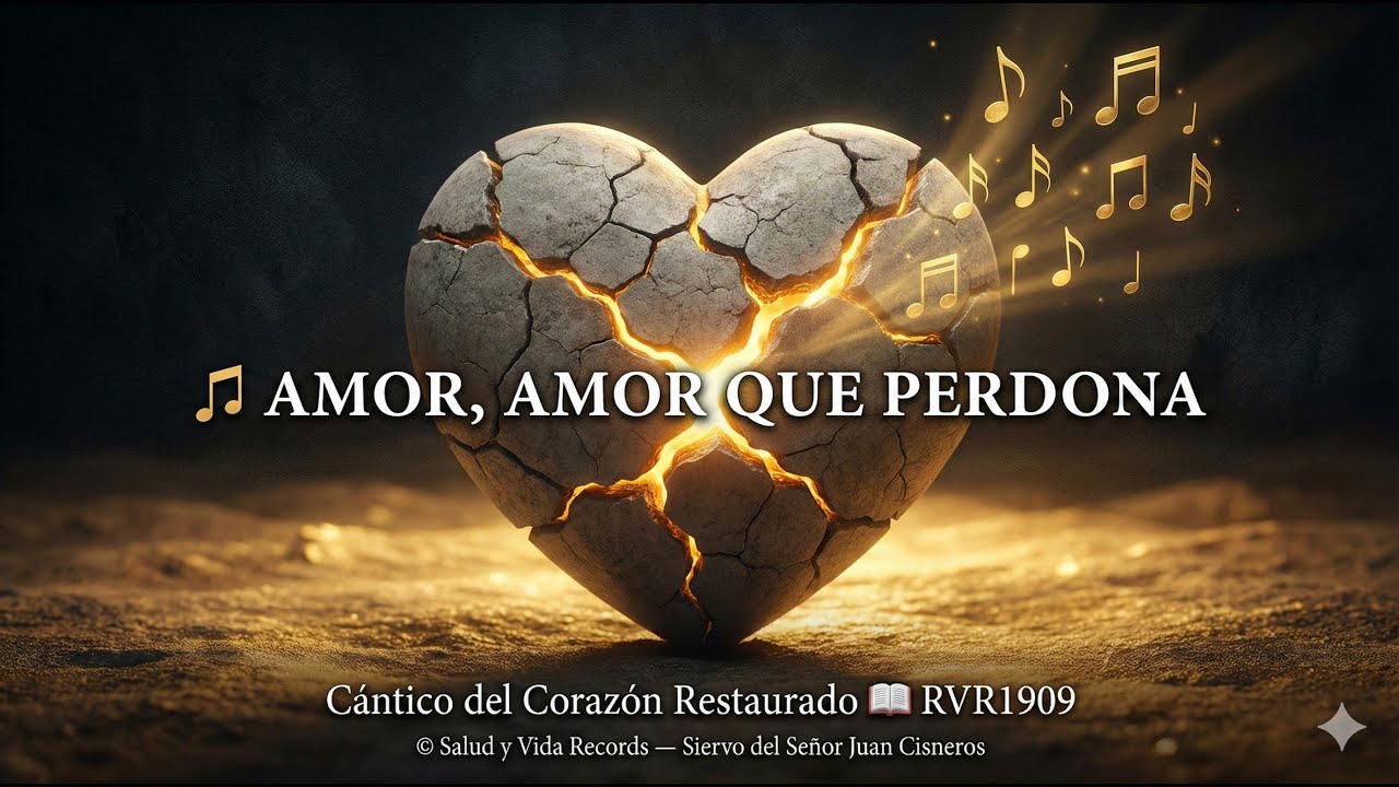 AMOR QUE RESTAURA — La Palabra Cantada y VividaTítulo aprobado, sólido y perfectamente alineado con