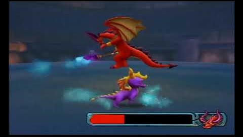 Red - Spyro: A Hero