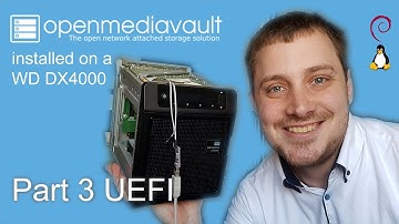 OpenMediaVault on DX4000 - Part 3 UEFI Setup