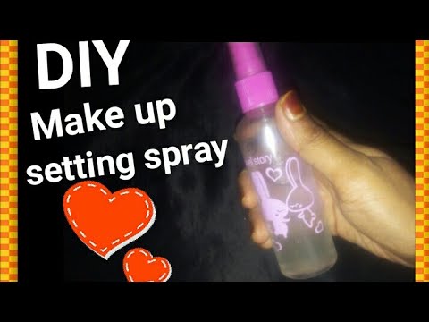 camera iphone 8 plus apk DIY MAKEUP SETTING SPRAY AT HOME MAKE EASILY SETTING SPRAY FOR LONG LASTING MAKE UP