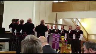 Gebett Euse Vater Chelleländer Jodelchörli Bauma