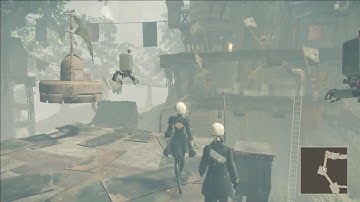 NieR:Automata:Part 6 The Robotic Village