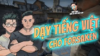 DEV DẠY TIẾNG VIỆT CHO PRO PLAYER INDONESIA-FORSAKEN ft. BOMMAN