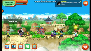 Ngọc Rồng Online - Đi Pk Test Dctt Của Trái Đất