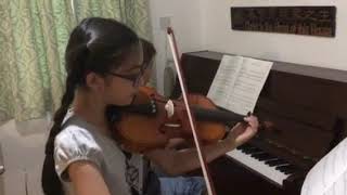 ABRSM 2020-2023 Violin Pieces grade 1 A2 Y Delyn Newydd Trad. Welsh