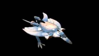 Spore Creature Fighter Jet