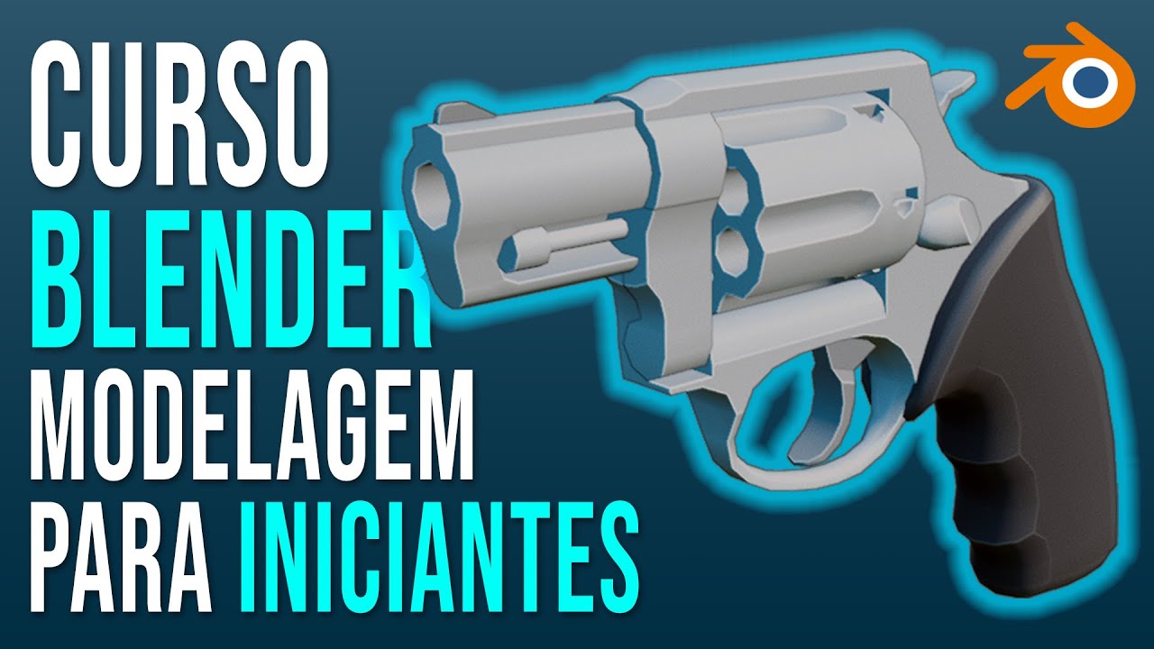 LANÇAMENTO! Curso BLENDER - Modelagem 3D para INICIANTES! - YouTube