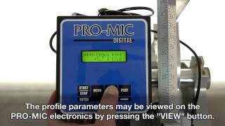 PRO-MIC Lightweight System II: Basic Operation
