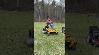 2018 Cub Cadet ZT1 54 Lawnmower