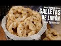 Galletas de limón con glaseado, una receta fácil y rápida para sorprender