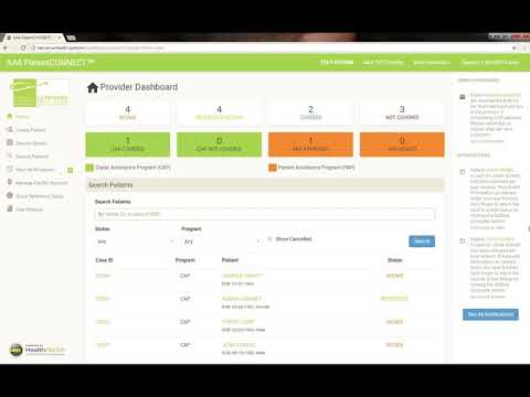 AAA PatientConnect Portal Tutorial