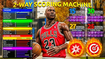 *GAME BREAKING* NEW BEST SCORING MACHINE BUILD NBA 2K21 NEXT GEN | BEST MICHEAL JORDAN BUILD NBA2K21