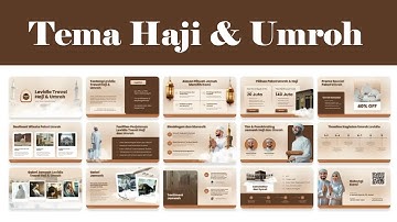 Template Presentasi Travel Haji Umroh Cuma Pakai PowerPoint! | Levidio Haji & Umroh