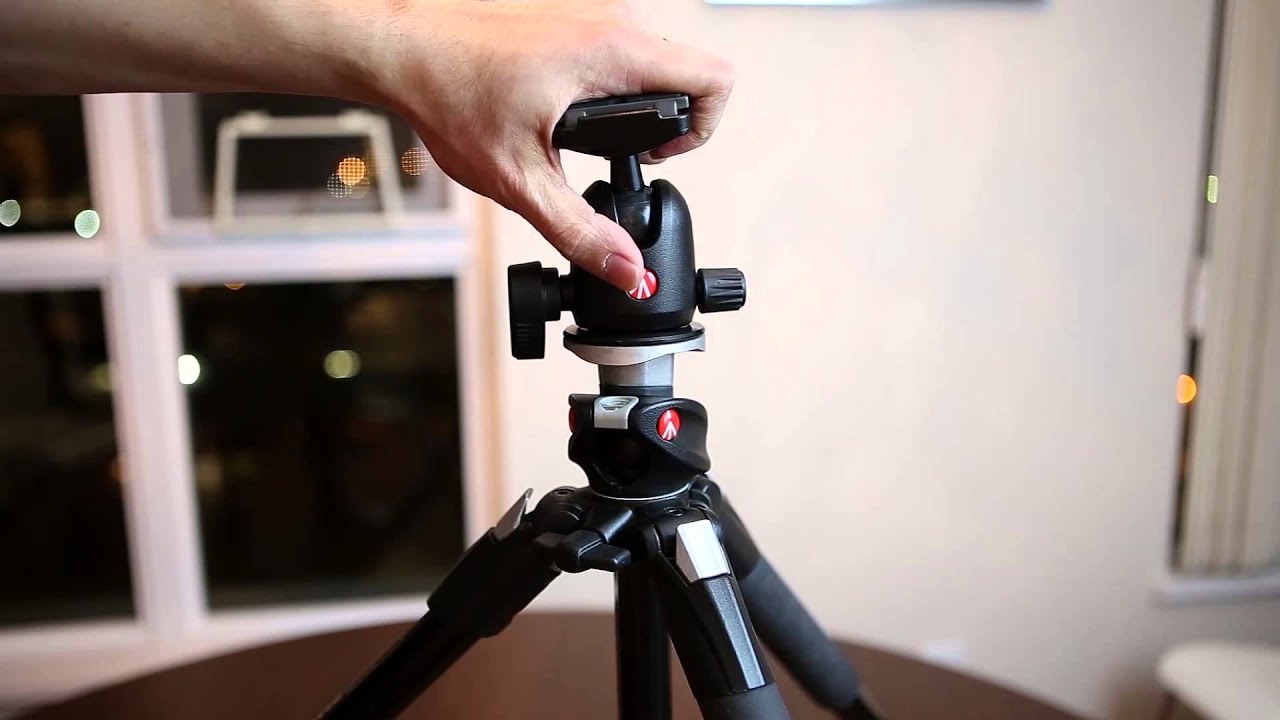 Manfrotto 496rc2 Ball Head Unboxing And Quick Overview Youtube