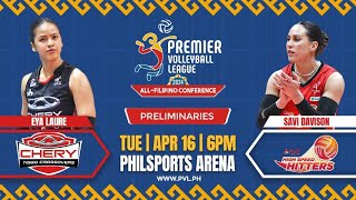 CHERY TIGGO vs PLDT | 2024 PVL ALL-FILIPINO CONFERENCE | APRIL 16, 2024 | 6PM | PHILSPORTS ARENA