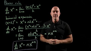 Power Rule for Derivatives | Lecture 11 | Calculus for Engineers