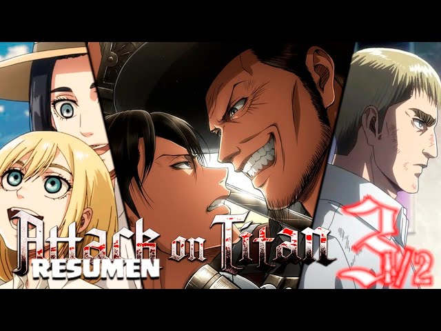 Resumen de Attack On Titan(Shingeki No Kyojin) Temporada 3 Parte 1