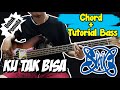 Bass Cover   Chord Ku Tak Bisa - Slank (Chord) untuk Pemula