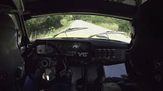 Bajusz - Illés   |    Lada VFTS   |   Kazincbarcika Rallye 2022 SS4 CRASH