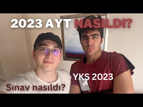 AYT NASILDI? | 2023 YKS YORUMU | EŞİT AĞIRLIK