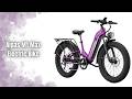 Aipas M1 Max Electric Bike Review | 1800W Peak Power Fat Tire E-Bike!