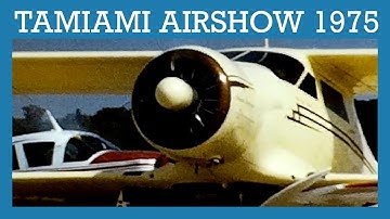Tamiami KTMB 1975 Airshow | Kendall Florida | *Rare* Brokaw Bullet N520BJ