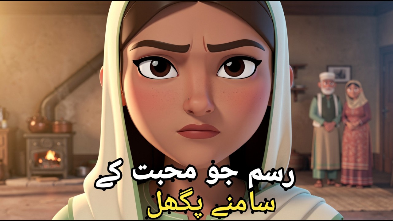 سردیوں کی ایک رسم جو محبت کے سامنے پگھل گئی — ایک خاموش مگر گہرا سبق #iscartoon