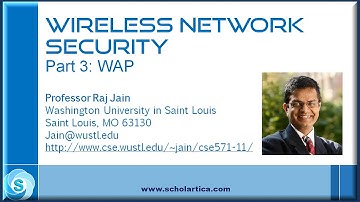 Wireless Network Security: Part 3 - WAP