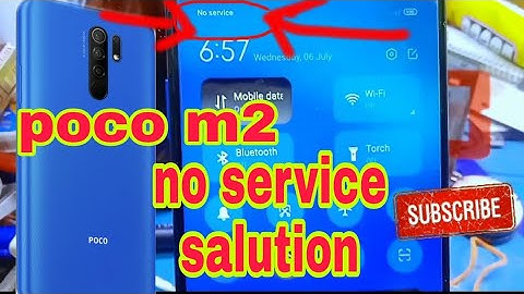 poco m3 no service salution .poco m2  network problem .poco m2 network kaise thik kare? poco m3 pro