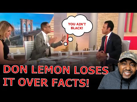 Don Lemon LOSES HIS MIND Telling Republican He Ain't Black For STATING  FACTS In HEATED Debate!