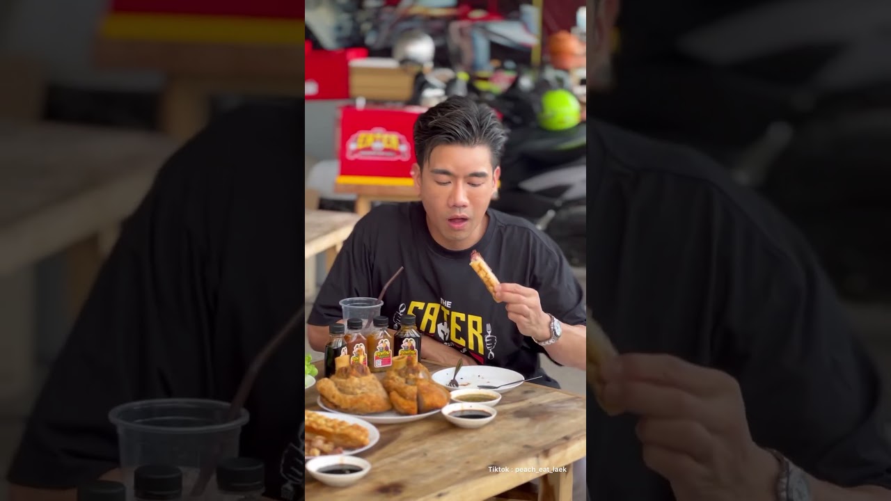 กินเพลินไม่สนลูกใคร #คุณชายหมูกรอบ