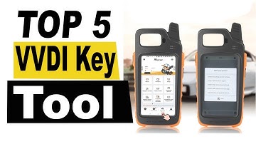 TOP 5 Best VVDI Key Tool Review 2025