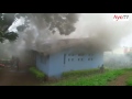 Moto uliotokea kwenye Mabweni ya Chuo cha Ushirika Moshi