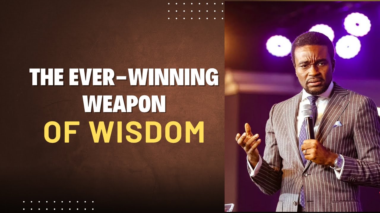 The Ever-Winning Weapon of Wisdom | David Oyedepo Jnr