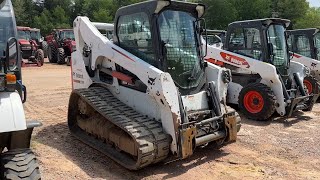 2016 Bobcat T750CHAE1 Mosinee Wausau, Waupaca Eau Claire Appleton WI A58214