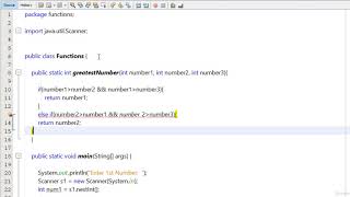 #28  Parameters in Methods