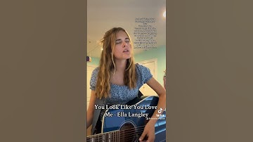 Thumbnail of You Look Like You Love Me - Ella Langley and Riley Green #music #viralvideo #subscribe #like