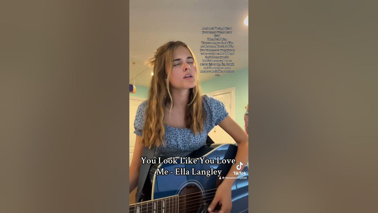 You Look Like You Love Me - Ella Langley and Riley Green #music #viralvideo #subscribe #like